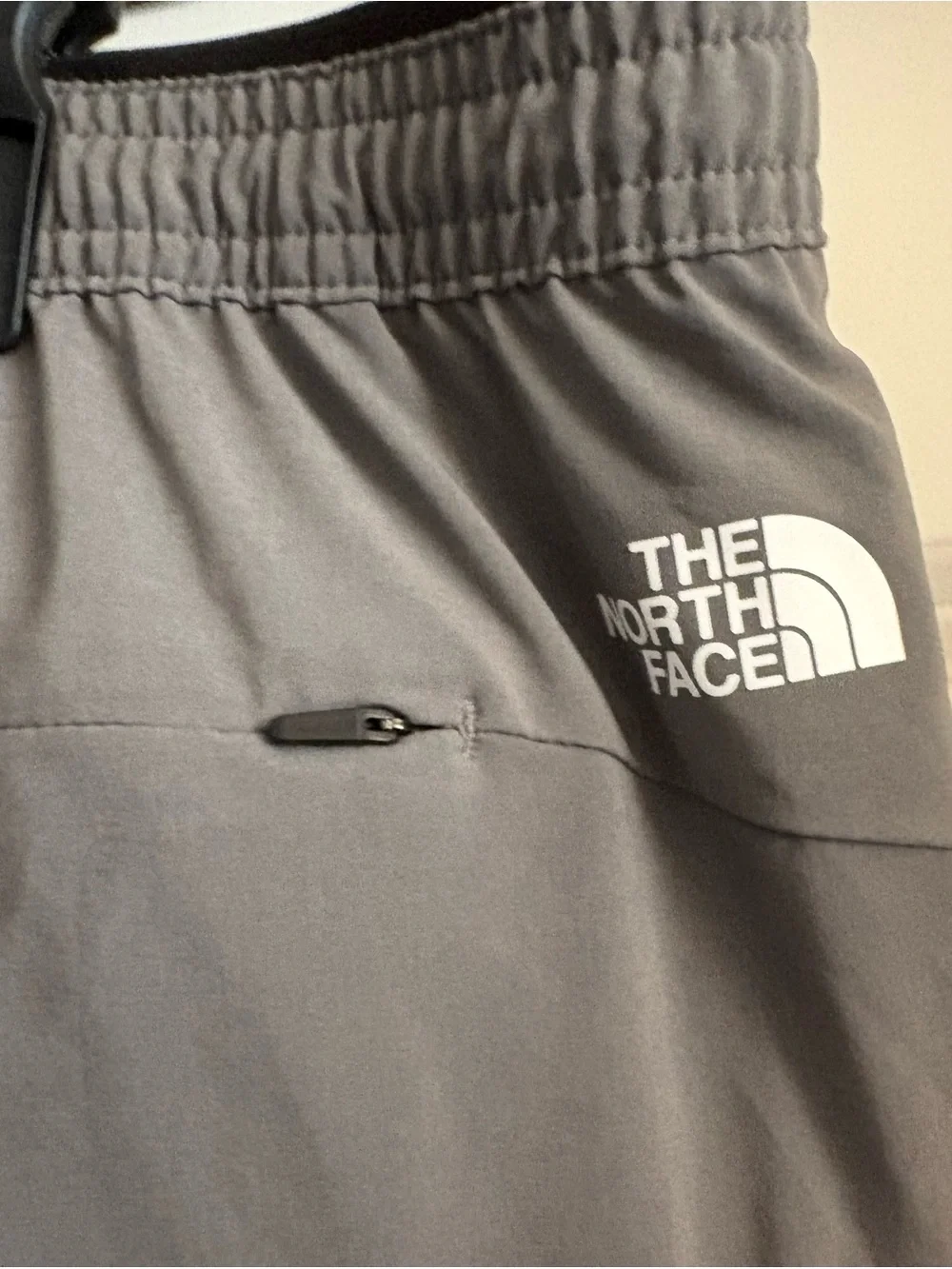 The North Face Men's Light Grey Jogger Sweatpants
